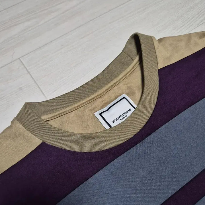 [BUNJANG] Wooyoungmi Sprite Short Sleeve T-shirt / (정품) 우영미 스프라이트 반팔 티셔츠