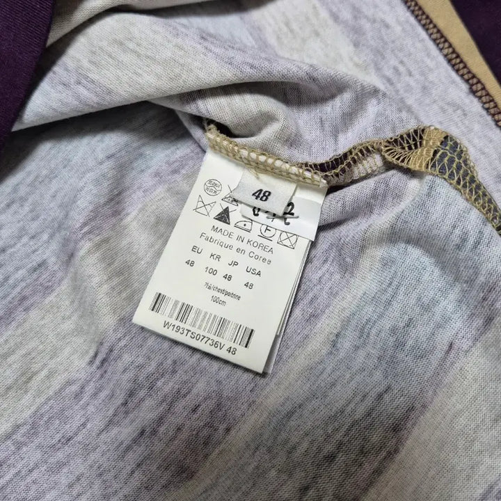 [BUNJANG] Wooyoungmi Sprite Short Sleeve T-shirt / (정품) 우영미 스프라이트 반팔 티셔츠