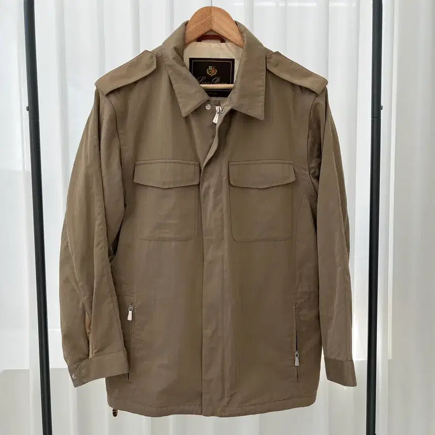 [BUNJANG] Loro Piana Field Jacket / 로로피아나 남성 필드 자켓 L 베이지/카키 정품
