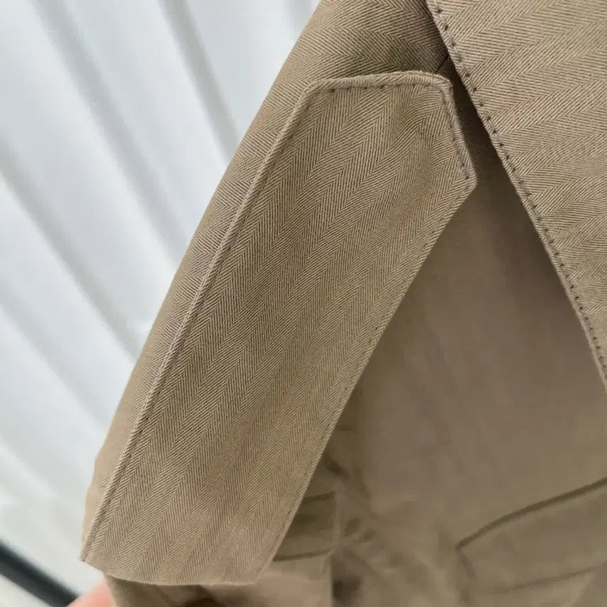 [BUNJANG] Loro Piana Field Jacket / 로로피아나 남성 필드 자켓 L 베이지/카키 정품