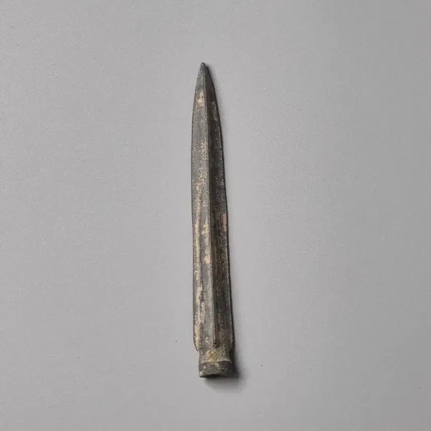 [BUNJANG] Unearthed Bronze Arrowheads (Set of 3) Antique / 출토 청동제 화살촉 3점 일괄 골동품 출토품 고미술품 청동기