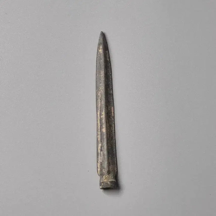 [BUNJANG] Unearthed Bronze Arrowheads (Set of 3) Antique / 출토 청동제 화살촉 3점 일괄 골동품 출토품 고미술품 청동기