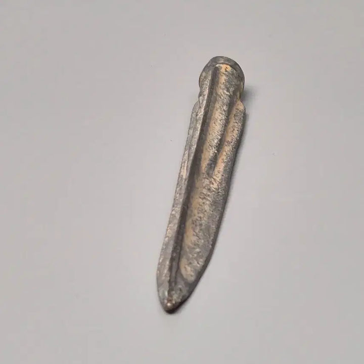 [BUNJANG] Unearthed Bronze Arrowheads (Set of 3) Antique / 출토 청동제 화살촉 3점 일괄 골동품 출토품 고미술품 청동기