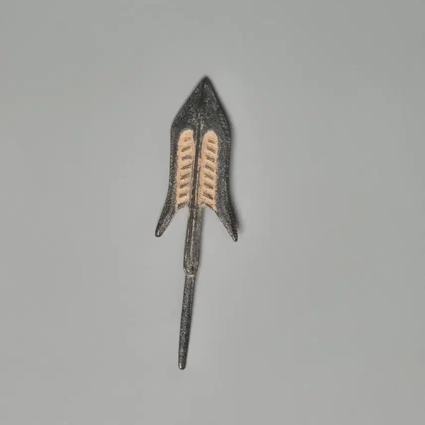 [BUNJANG] Unearthed Bronze Arrowheads (Set of 3) Antique / 출토 청동제 화살촉 3점 일괄 골동품 출토품 고미술품 청동기