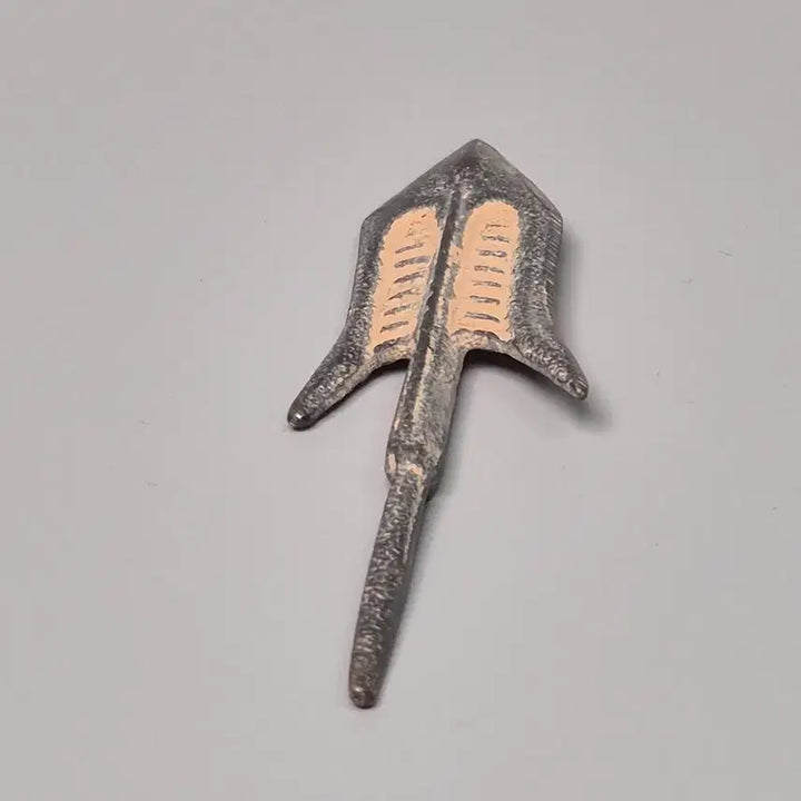 [BUNJANG] Unearthed Bronze Arrowheads (Set of 3) Antique / 출토 청동제 화살촉 3점 일괄 골동품 출토품 고미술품 청동기