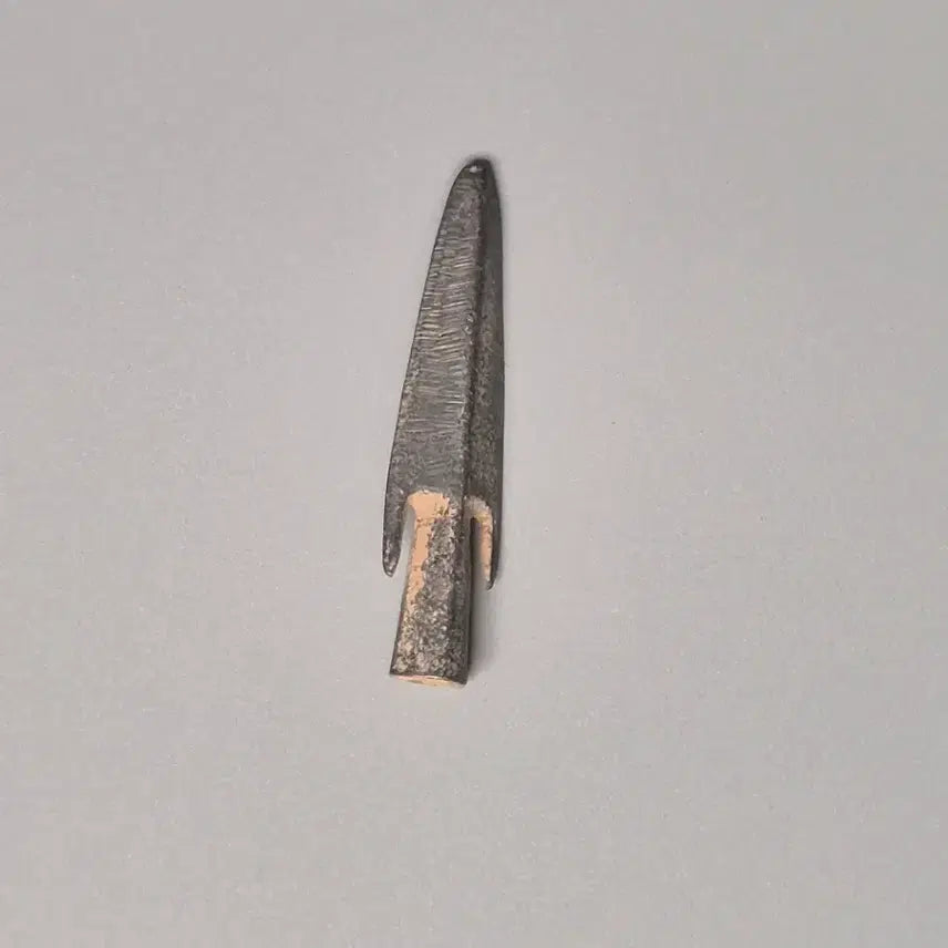 [BUNJANG] Unearthed Bronze Arrowheads (Set of 3) Antique / 출토 청동제 화살촉 3점 일괄 골동품 출토품 고미술품 청동기