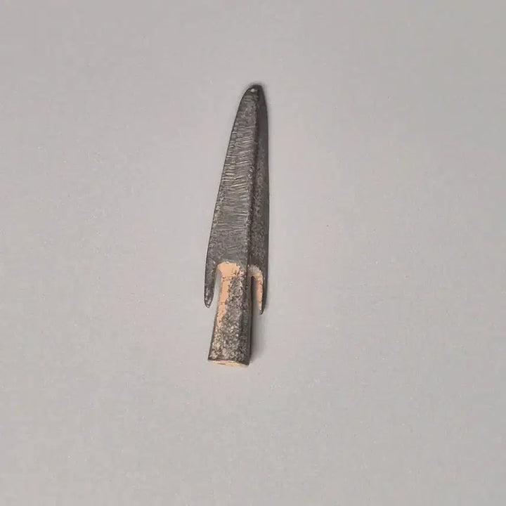 [BUNJANG] Unearthed Bronze Arrowheads (Set of 3) Antique / 출토 청동제 화살촉 3점 일괄 골동품 출토품 고미술품 청동기