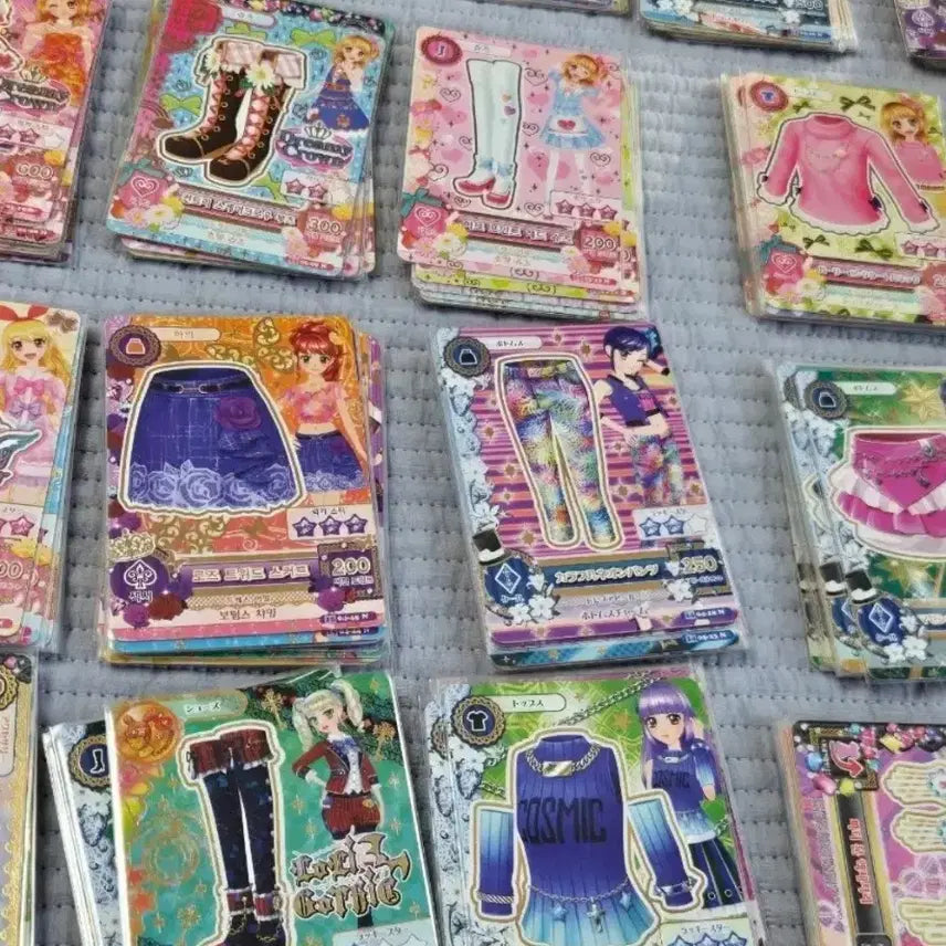 [BUNJANG] Aikatsu! I Am Star! Card 50-Piece Set / 아이카츠 아이엠스타 카드 50장 벽돌