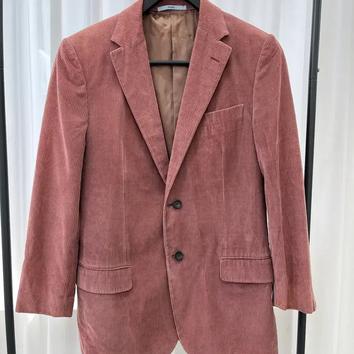 [BUNJANG] Malo Corduroy Jacket / Malo 말로 코듀로이 자켓 핑크/코랄 정품