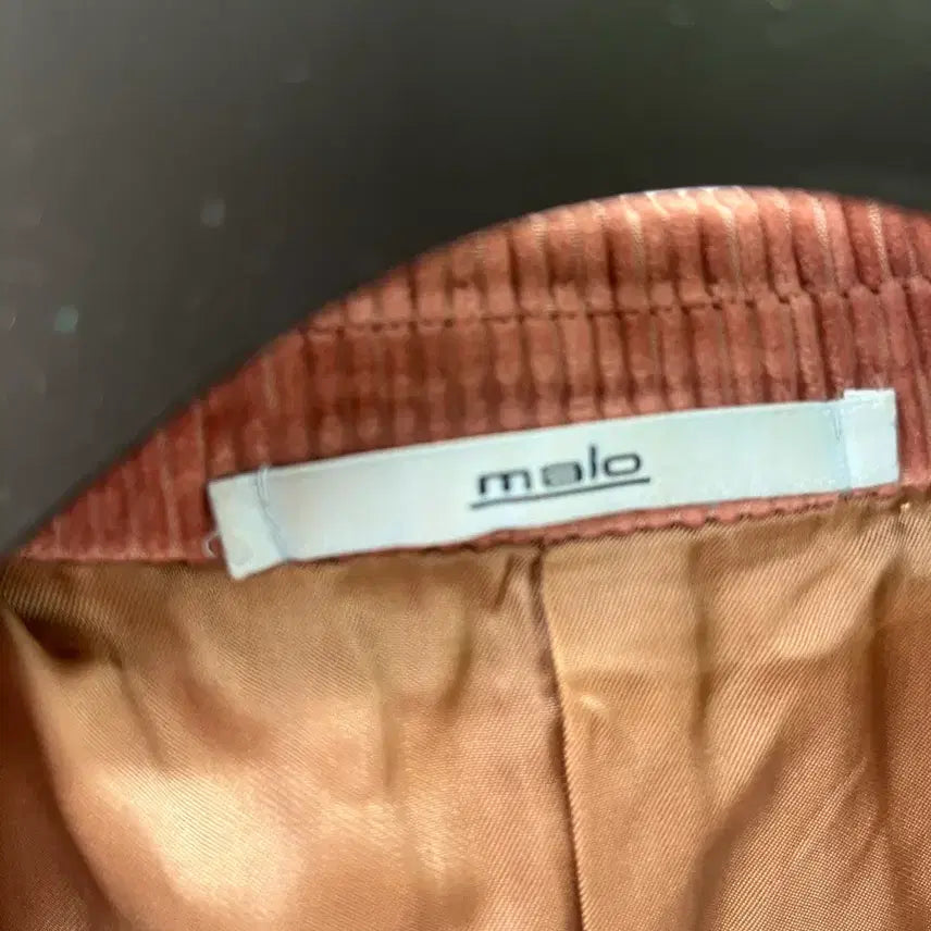[BUNJANG] Malo Corduroy Jacket / Malo 말로 코듀로이 자켓 핑크/코랄 정품