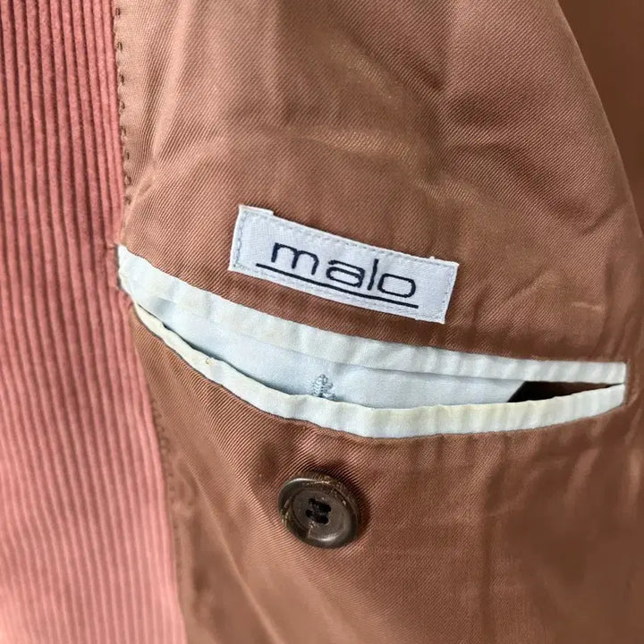 [BUNJANG] Malo Corduroy Jacket / Malo 말로 코듀로이 자켓 핑크/코랄 정품
