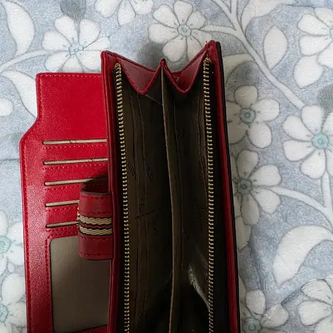 [BUNJANG] Genuine Leather Long Wallet / 천연소가죽장지갑과손지갑2