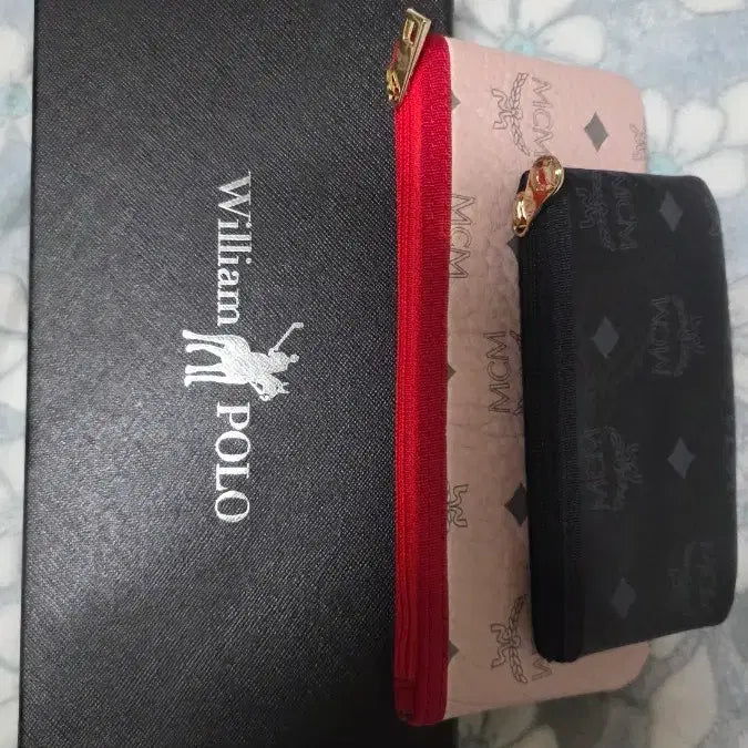 [BUNJANG] Genuine Leather Long Wallet / 천연소가죽장지갑과손지갑2