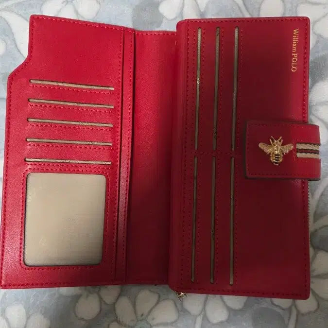 [BUNJANG] Genuine Leather Long Wallet / 천연소가죽장지갑과손지갑2