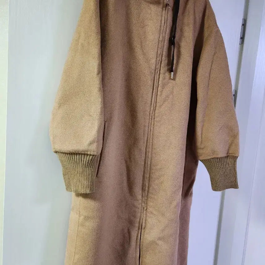 [BUNJANG] Rapipf Hooded Long Coat (77-88) / 새상품))))  라피아프 후드롱코트 77~88까지