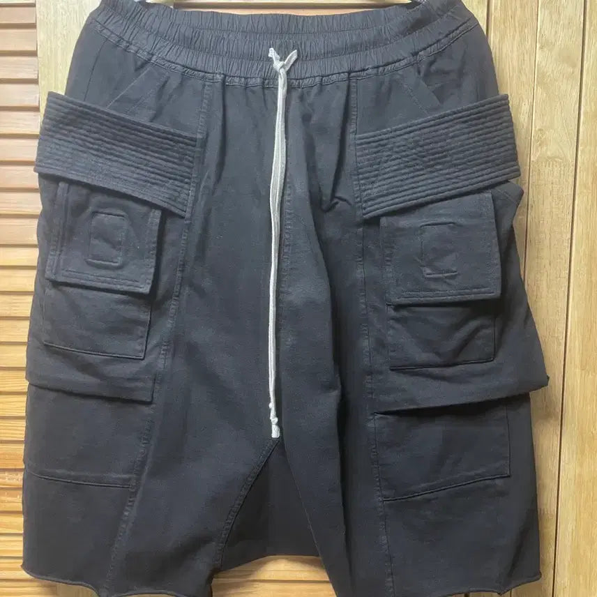 [SOLD OUT] S 릭오웬스 크리치카고 쇼츠, 태권도 반바지 DU/RIG