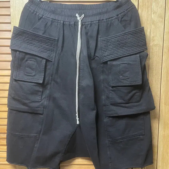 [SOLD OUT] S 릭오웬스 크리치카고 쇼츠, 태권도 반바지 DU/RIG