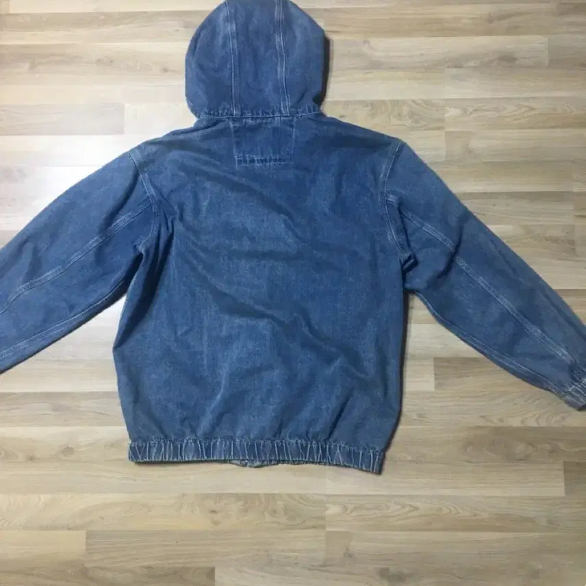 [BUNJANG] Who.A.U Denim Hooded Jacket - L / 후아유 데님 자켓L