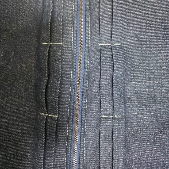 [BUNJANG] Monochrome Flow Sherpa Denim Jacket / 모노플로우 셰르파 데님 자켓 L