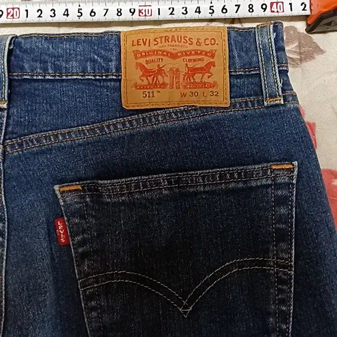 [BUNJANG] Levi's 511 Jeans - 31 inch Waist / 리바이스 511 청바지 실측31인치 기장97