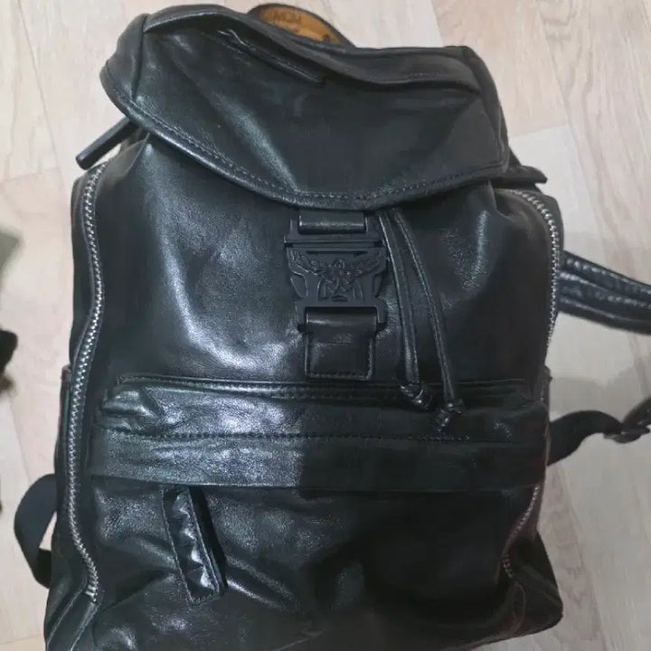 [BUNJANG] MCM Backpack / mcm백팩