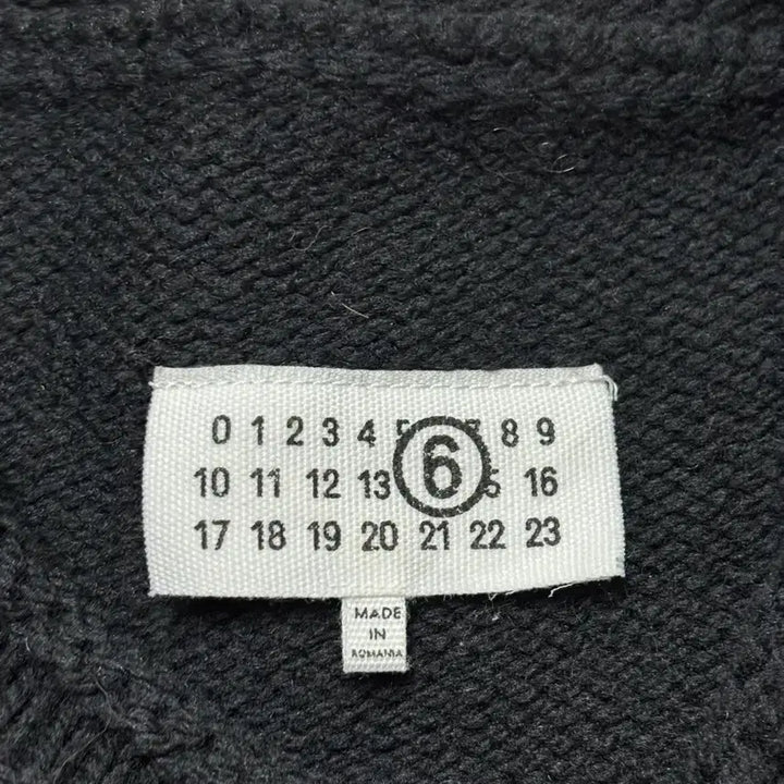 [BUNJANG] MM6 Maison Margiela Lost My Pet Sweater / MM6 메종마르지엘라 lost my pet 스웨터