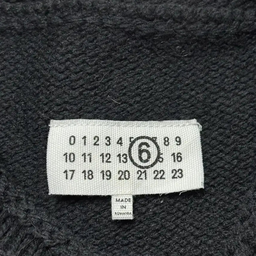 [BUNJANG] MM6 Maison Margiela Lost My Pet Sweater / MM6 메종마르지엘라 lost my pet 스웨터