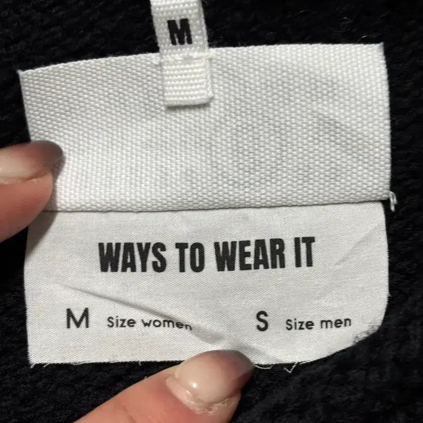 [BUNJANG] MM6 Maison Margiela Lost My Pet Sweater / MM6 메종마르지엘라 lost my pet 스웨터