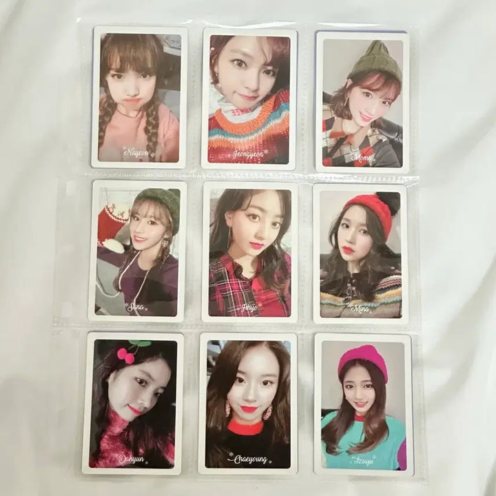 [BUNJANG] TWICE Merry &amp; Happy Pre-order Photocard Bundle Set / 트와이스 메리앤해피 예판 포카 일괄