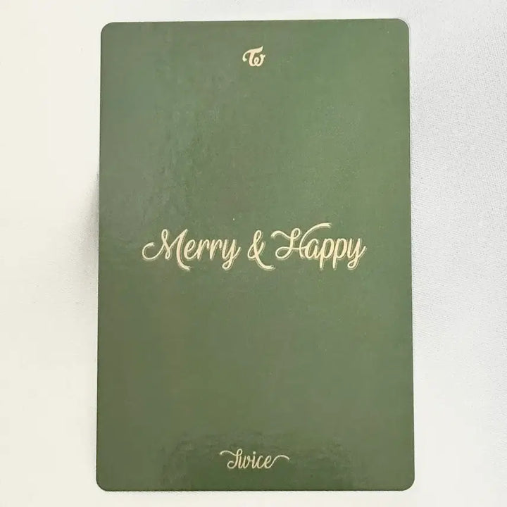 [BUNJANG] TWICE Merry &amp; Happy Pre-order Photocard Bundle Set / 트와이스 메리앤해피 예판 포카 일괄