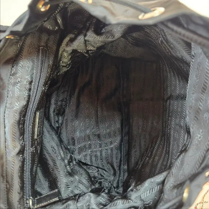 [BUNJANG] Prada Medium Nylon Backpack / 프라다 백팩 블랙 미듐 21703