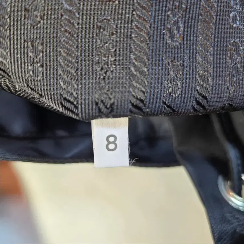 [BUNJANG] Prada Medium Nylon Backpack / 프라다 백팩 블랙 미듐 21703