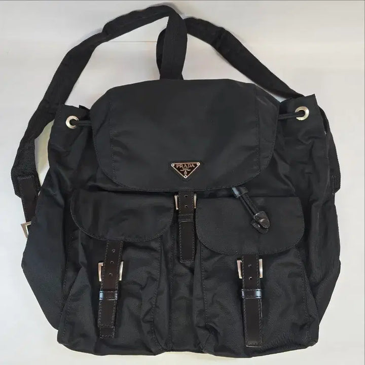 [BUNJANG] Prada Medium Nylon Backpack / 프라다 백팩 블랙 미듐 21703