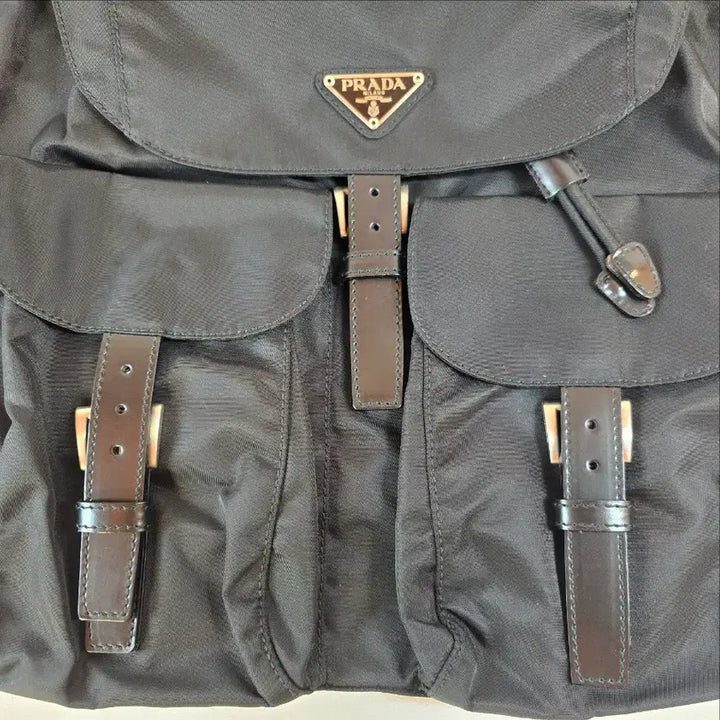 [BUNJANG] Prada Medium Nylon Backpack / 프라다 백팩 블랙 미듐 21703
