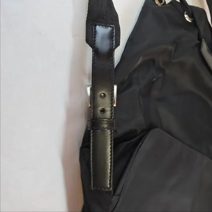 [BUNJANG] Prada Medium Nylon Backpack / 프라다 백팩 블랙 미듐 21703