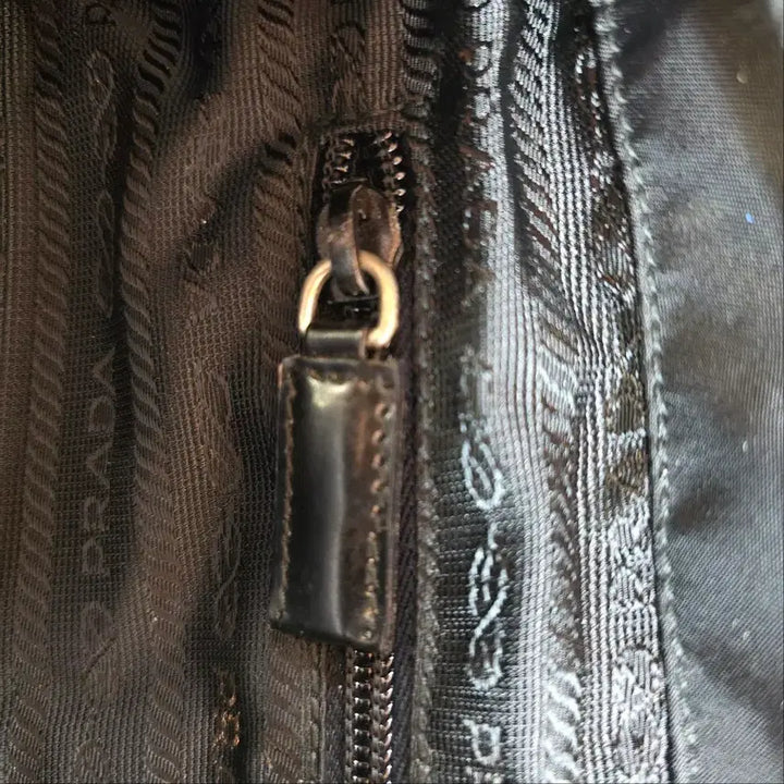 [BUNJANG] Prada Medium Nylon Backpack / 프라다 백팩 블랙 미듐 21703