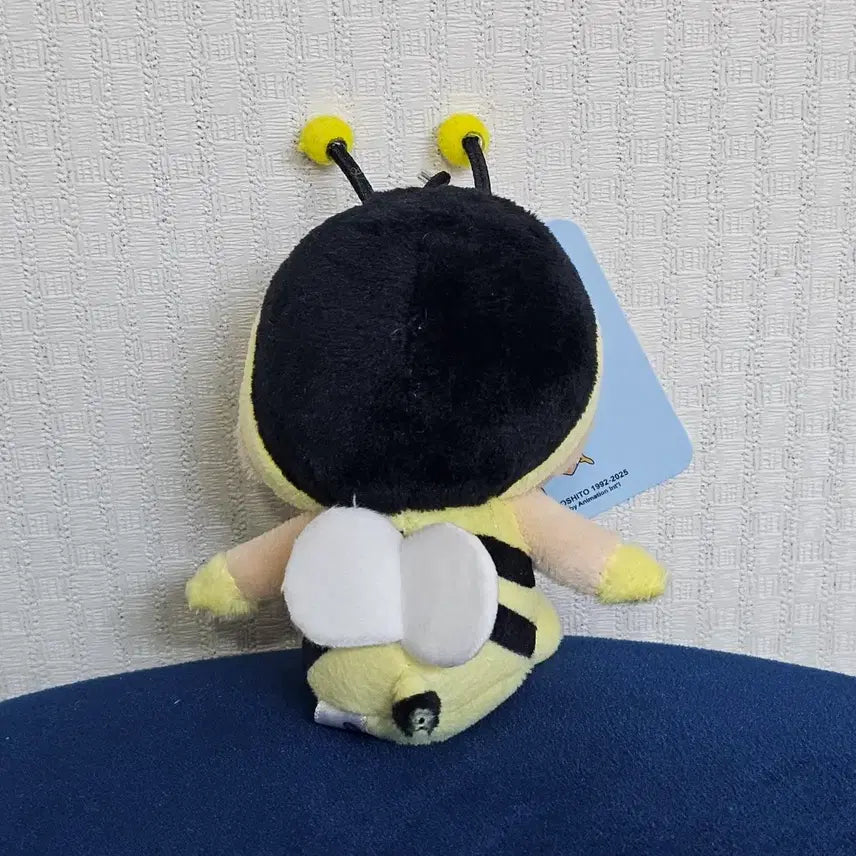 [BUNJANG] Crayon Shin-chan Honeybee Plush Keyring / 짱구 꿀벌 인형 키링