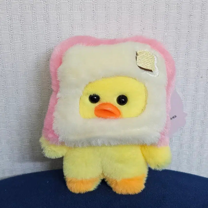 [BUNJANG] Bread Duck Plush Keyring / 식빵 오리 인형 키링
