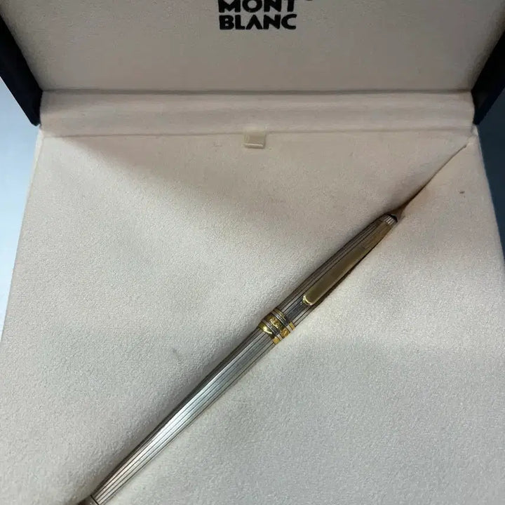 [BUNJANG] Montblanc Meisterstück 1448 Solitaire Fountain Pen / 몽블랑 마이스터스튁 1448 솔리테어 만년필(통째로 925실버)