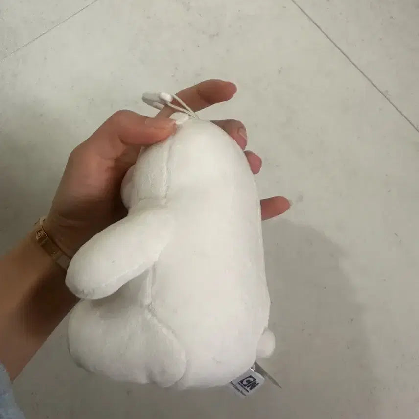 [BUNJANG] White Bear Plush Doll / 흰색 곰돌이 인형 봉제인형