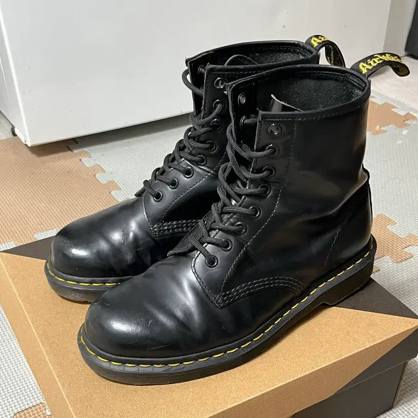 [BUNJANG] Dr. Martens 1460 Mono Boots (Size 260) / 닥터마틴 1460 모노 워커 부츠 신발 260