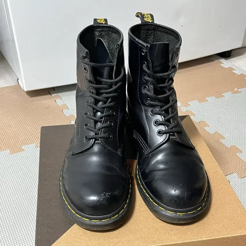 [BUNJANG] Dr. Martens 1460 Mono Boots (Size 260) / 닥터마틴 1460 모노 워커 부츠 신발 260