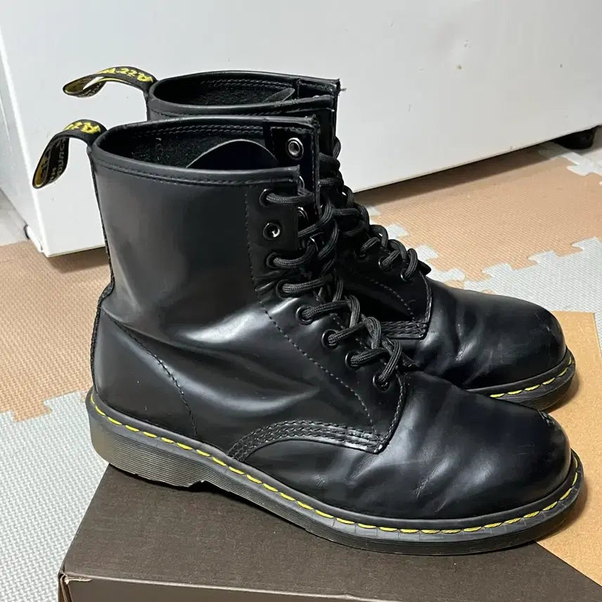 [BUNJANG] Dr. Martens 1460 Mono Boots (Size 260) / 닥터마틴 1460 모노 워커 부츠 신발 260