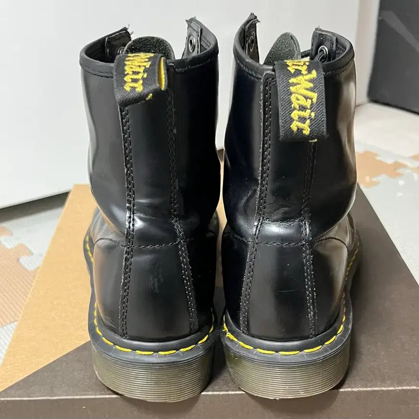 [BUNJANG] Dr. Martens 1460 Mono Boots (Size 260) / 닥터마틴 1460 모노 워커 부츠 신발 260