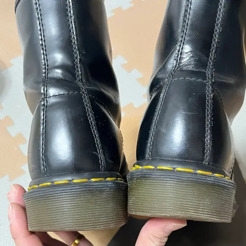 [BUNJANG] Dr. Martens 1460 Mono Boots (Size 260) / 닥터마틴 1460 모노 워커 부츠 신발 260