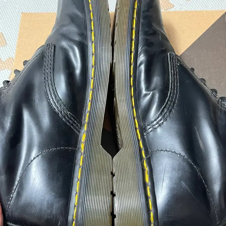 [BUNJANG] Dr. Martens 1460 Mono Boots (Size 260) / 닥터마틴 1460 모노 워커 부츠 신발 260