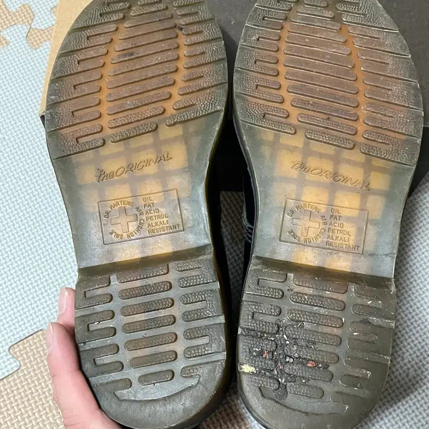 [BUNJANG] Dr. Martens 1460 Mono Boots (Size 260) / 닥터마틴 1460 모노 워커 부츠 신발 260