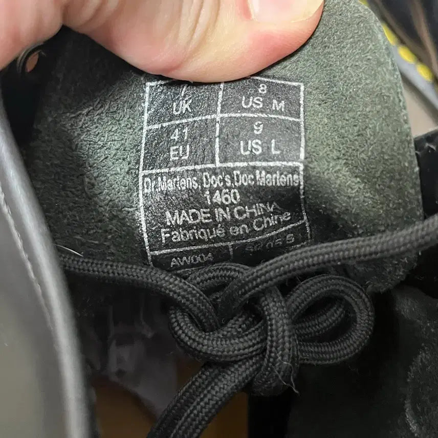 [BUNJANG] Dr. Martens 1460 Mono Boots (Size 260) / 닥터마틴 1460 모노 워커 부츠 신발 260