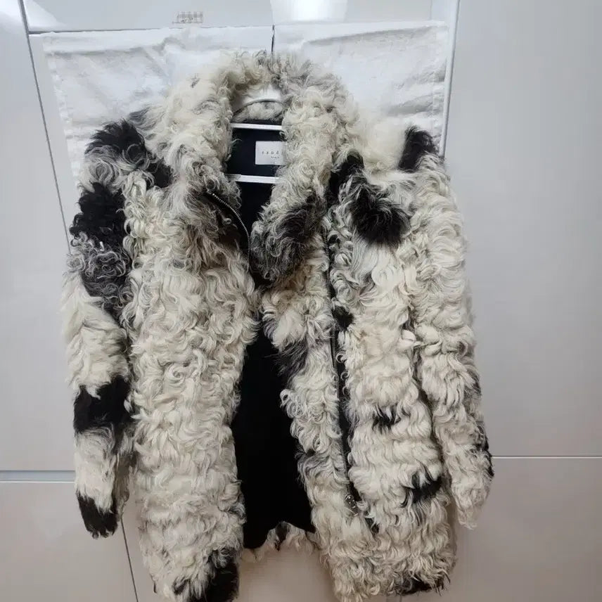 [BUNJANG] Sandro Sherpa Fleece Jacket / 산드로 양털 뽀글이 재킷