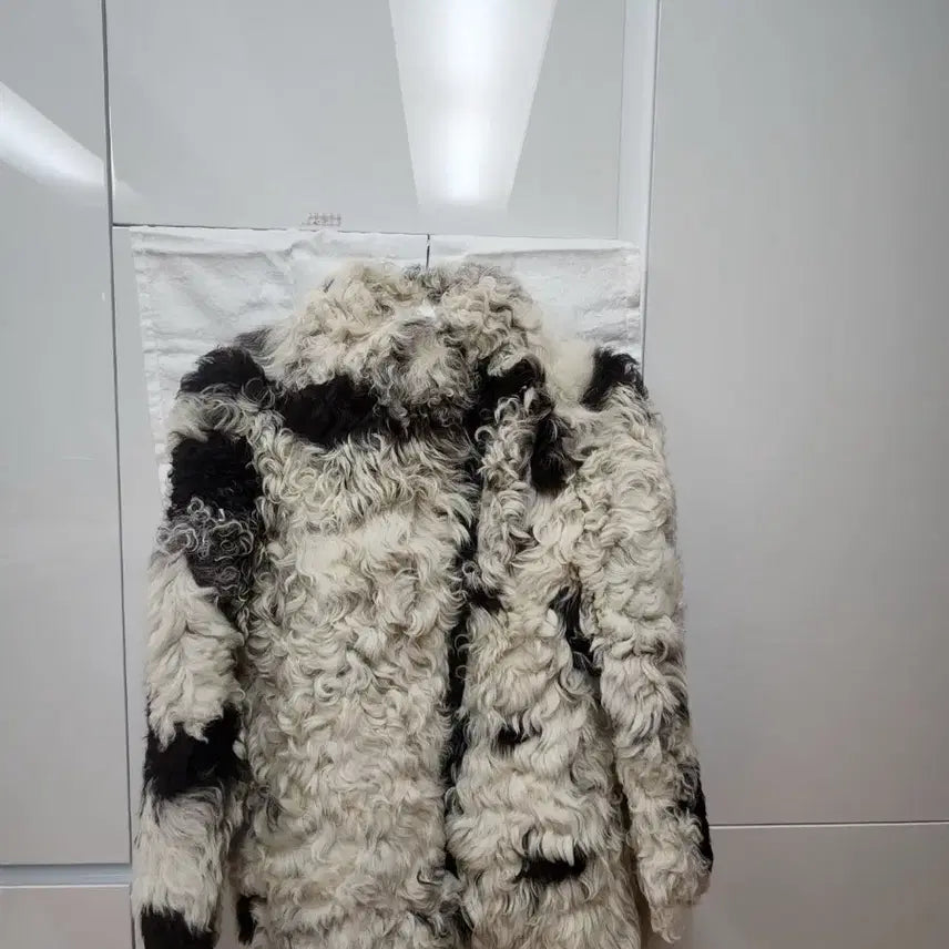 [BUNJANG] Sandro Sherpa Fleece Jacket / 산드로 양털 뽀글이 재킷